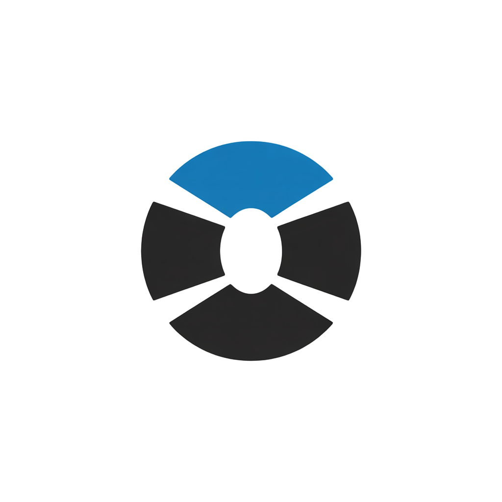 桥矿影视 Logo
